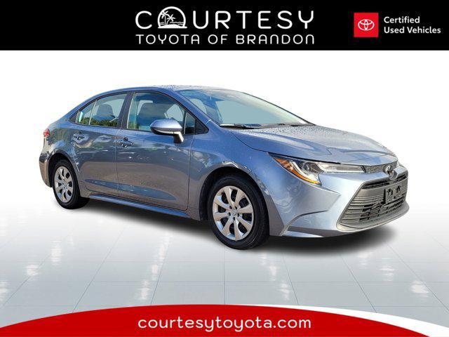 used 2023 Toyota Corolla car, priced at $19,336