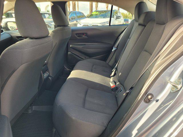 used 2023 Toyota Corolla car, priced at $19,336