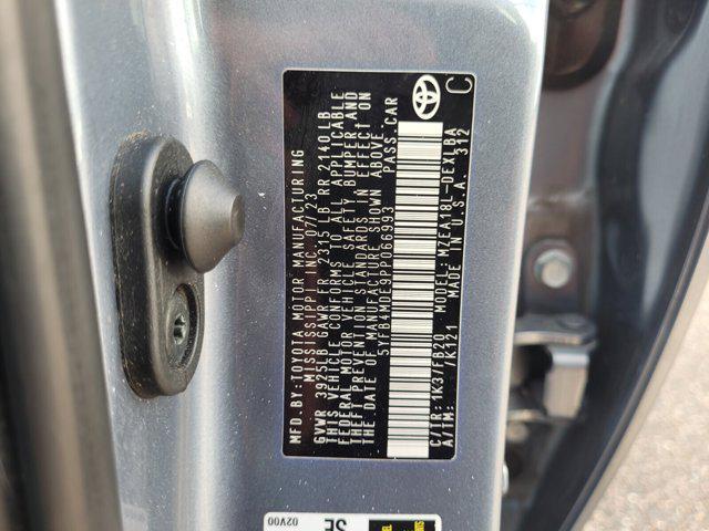 used 2023 Toyota Corolla car, priced at $19,336