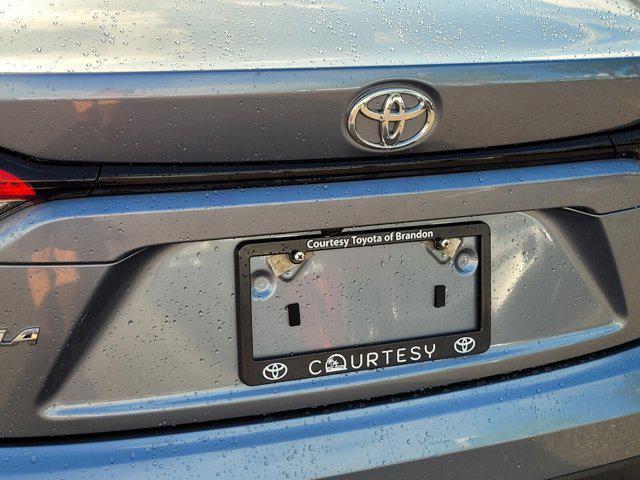 used 2023 Toyota Corolla car, priced at $19,336