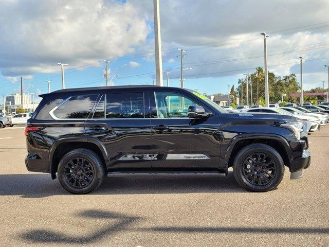 used 2024 Toyota Sequoia car, priced at $70,790