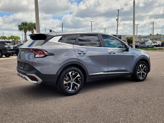 used 2023 Kia Sportage car, priced at $22,892