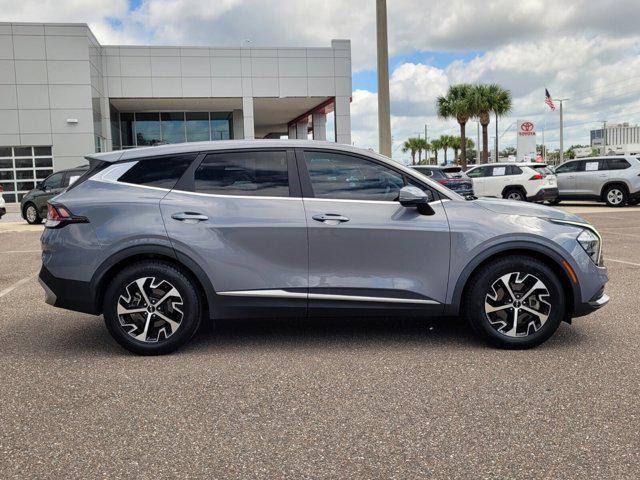 used 2023 Kia Sportage car, priced at $22,892