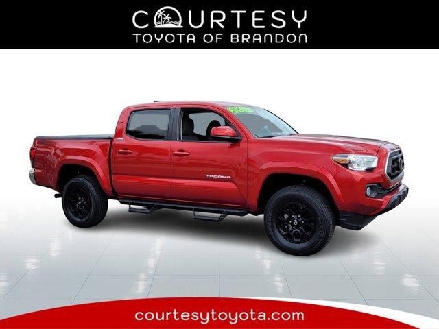 used 2021 Toyota Tacoma car, priced at $32,800