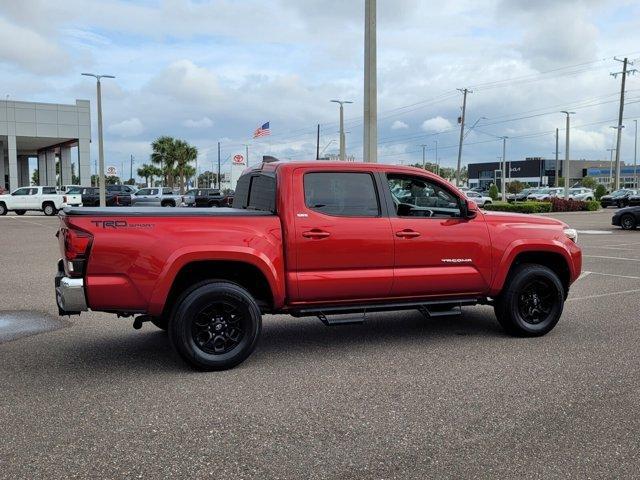 used 2021 Toyota Tacoma car, priced at $32,800