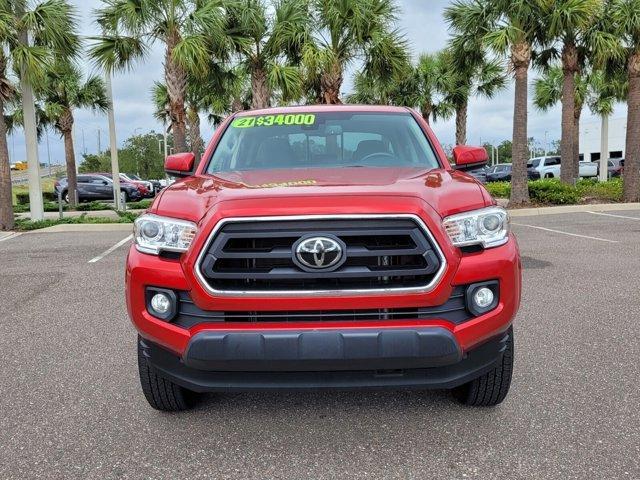 used 2021 Toyota Tacoma car, priced at $32,800