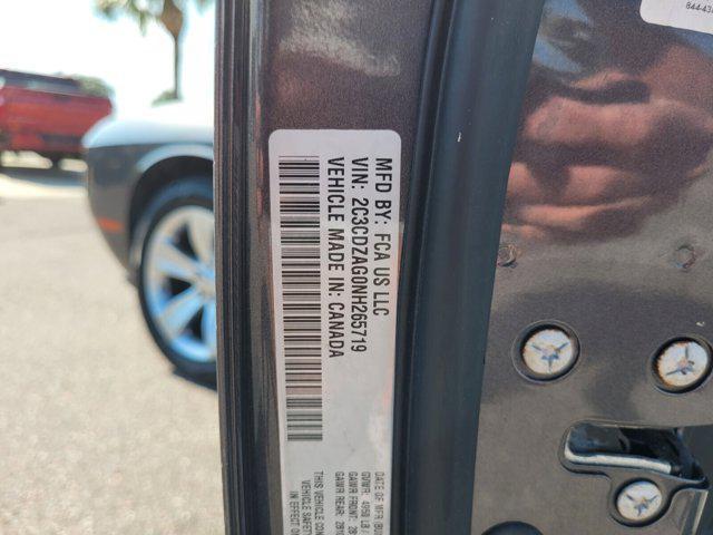 used 2022 Dodge Challenger car, priced at $20,000