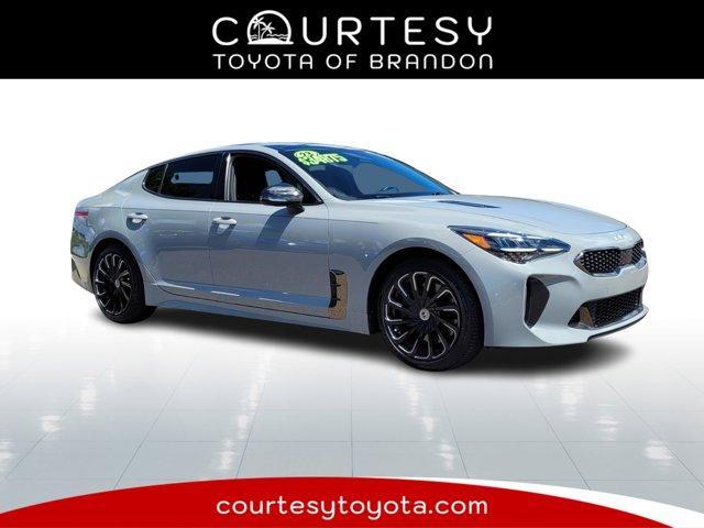 used 2023 Kia Stinger car, priced at $31,899