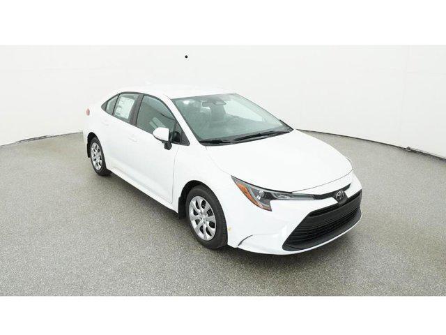 new 2026 Toyota Corolla car, priced at $23,705