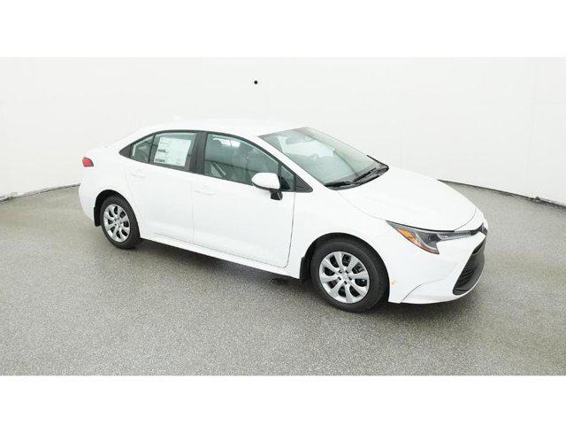 new 2026 Toyota Corolla car, priced at $23,705