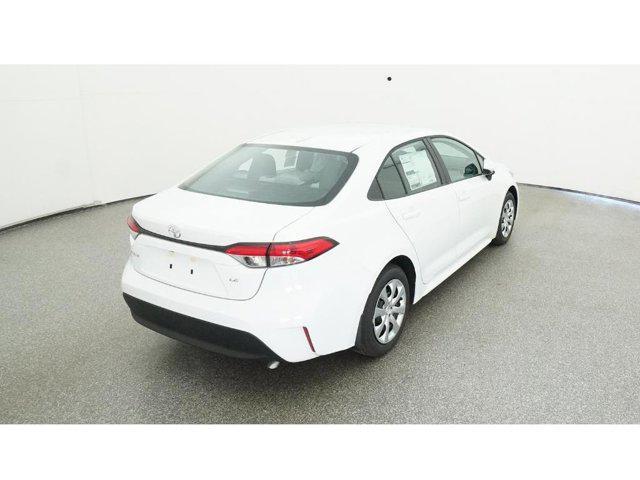 new 2026 Toyota Corolla car, priced at $23,705