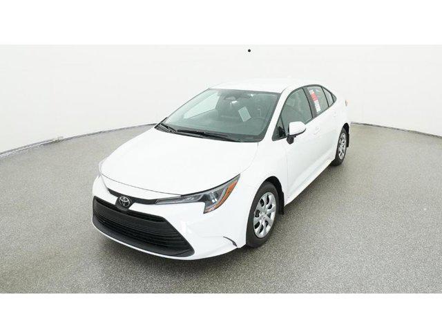 new 2026 Toyota Corolla car, priced at $23,705