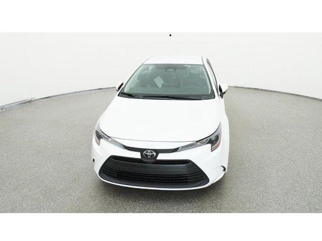 new 2026 Toyota Corolla car, priced at $23,705