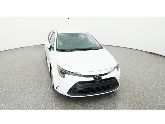 new 2026 Toyota Corolla car, priced at $23,705