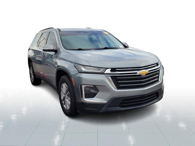 used 2023 Chevrolet Traverse car, priced at $25,569