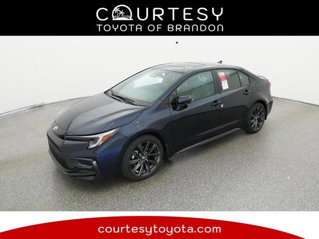 new 2025 Toyota Corolla car, priced at $31,297
