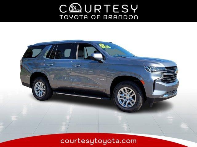 used 2022 Chevrolet Tahoe car, priced at $43,000