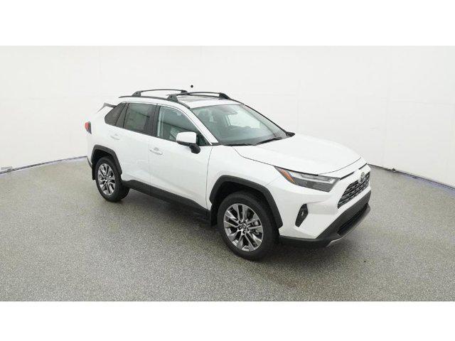 new 2025 Toyota RAV4 car, priced at $41,460