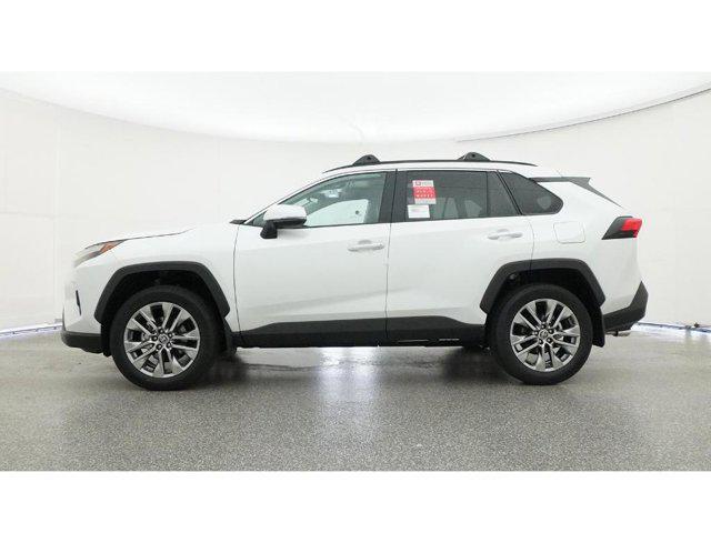 new 2025 Toyota RAV4 car, priced at $41,460