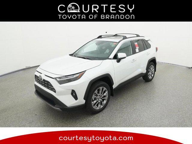 new 2025 Toyota RAV4 car, priced at $41,460