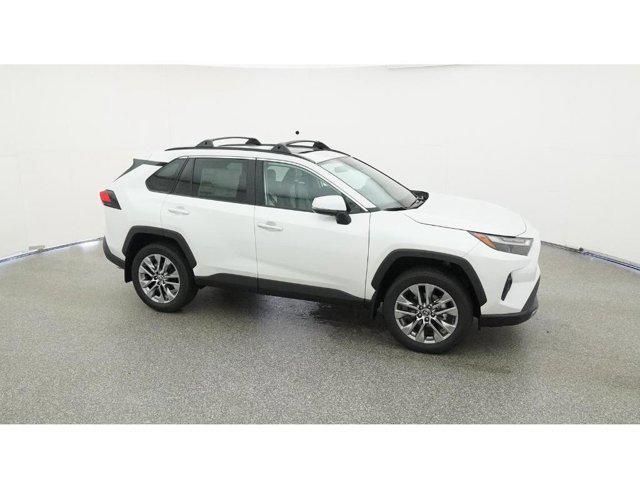 new 2025 Toyota RAV4 car, priced at $41,460
