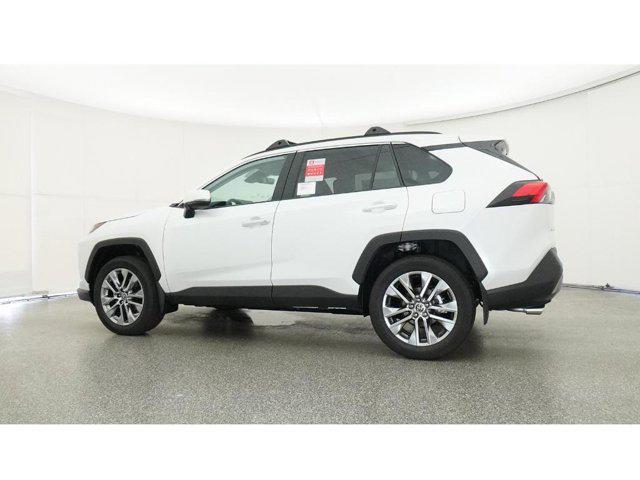 new 2025 Toyota RAV4 car, priced at $41,460
