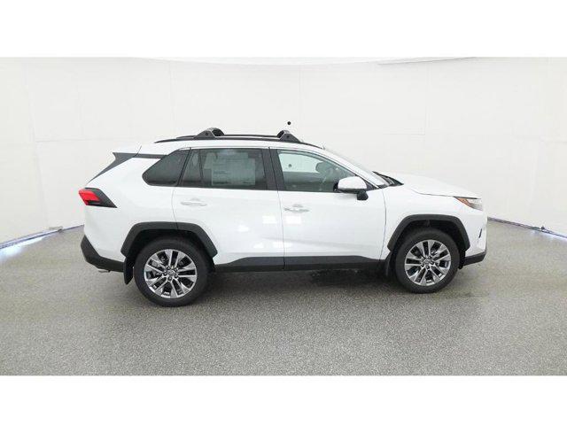 new 2025 Toyota RAV4 car, priced at $41,460