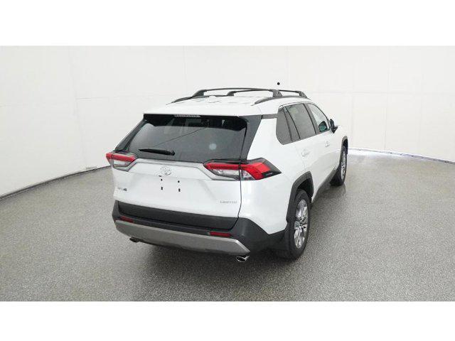 new 2025 Toyota RAV4 car, priced at $41,460