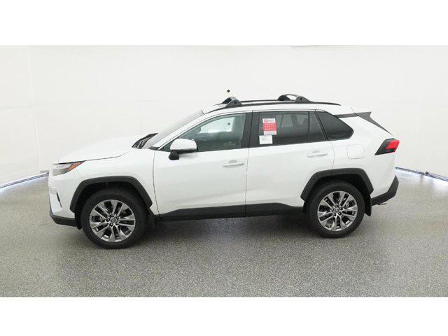 new 2025 Toyota RAV4 car, priced at $41,460