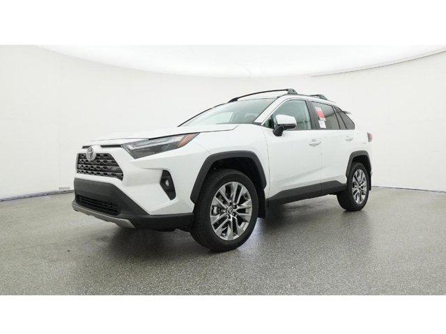 new 2025 Toyota RAV4 car, priced at $41,460