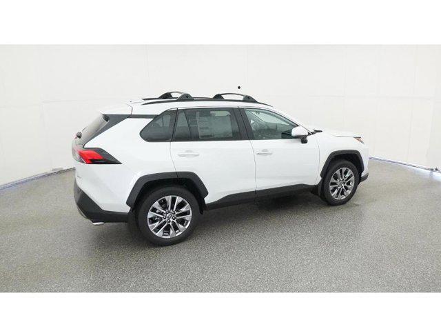 new 2025 Toyota RAV4 car, priced at $41,460