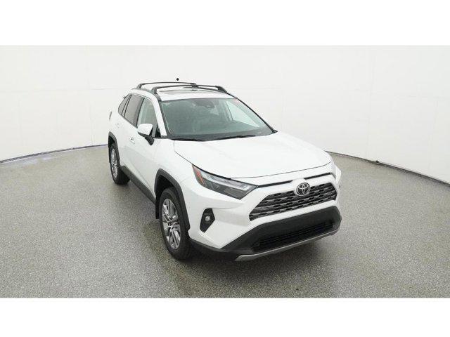 new 2025 Toyota RAV4 car, priced at $41,460