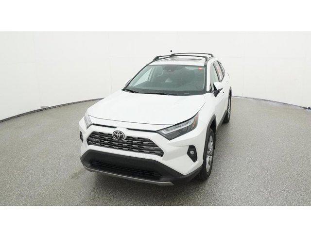 new 2025 Toyota RAV4 car, priced at $41,460