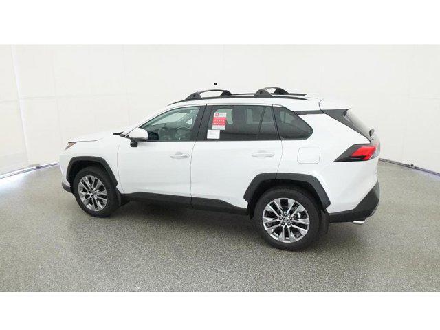 new 2025 Toyota RAV4 car, priced at $41,460