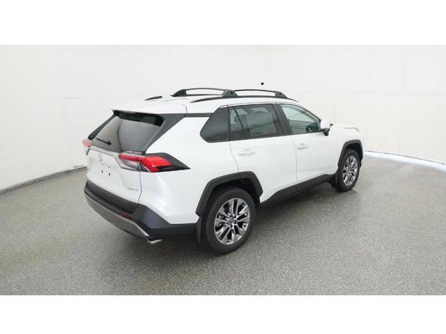 new 2025 Toyota RAV4 car, priced at $41,460