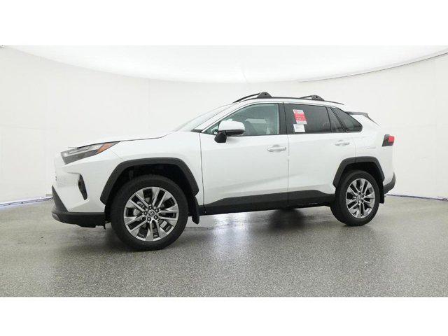 new 2025 Toyota RAV4 car, priced at $41,460