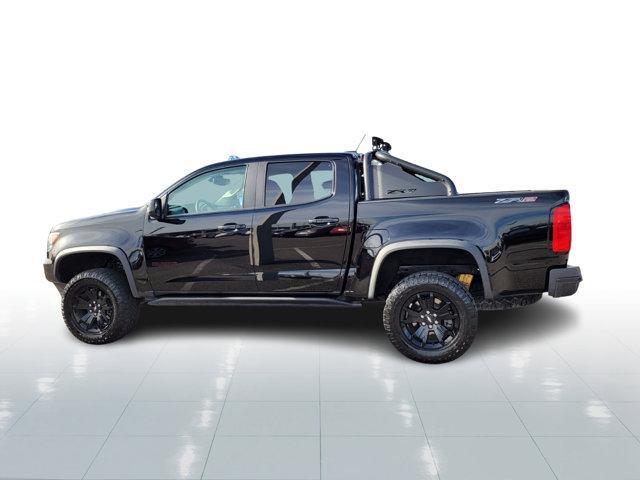 used 2021 Chevrolet Colorado car, priced at $32,443