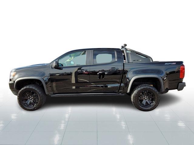 used 2021 Chevrolet Colorado car, priced at $32,443