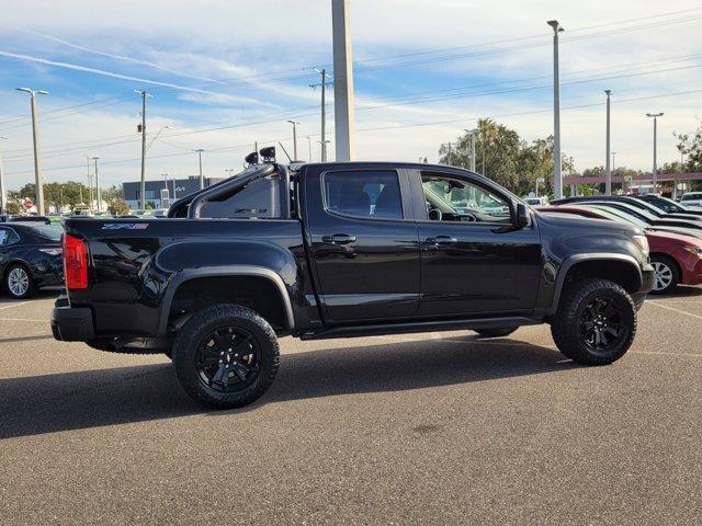 used 2021 Chevrolet Colorado car, priced at $32,443