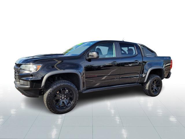 used 2021 Chevrolet Colorado car, priced at $32,443