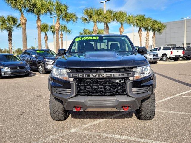 used 2021 Chevrolet Colorado car, priced at $32,443