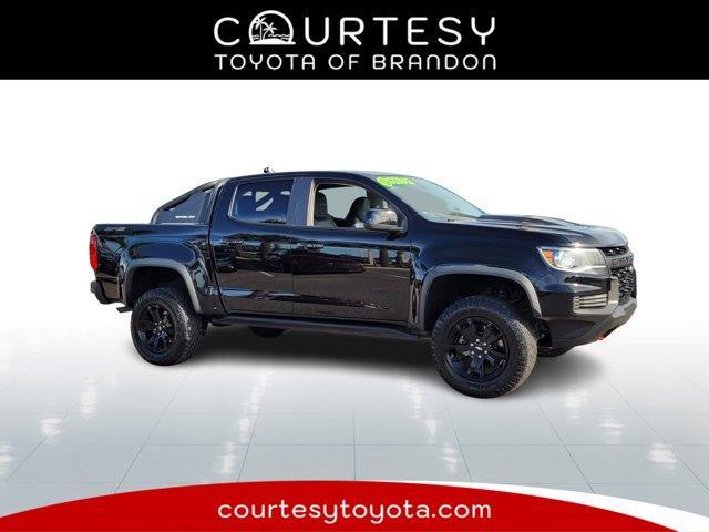 used 2021 Chevrolet Colorado car, priced at $32,443