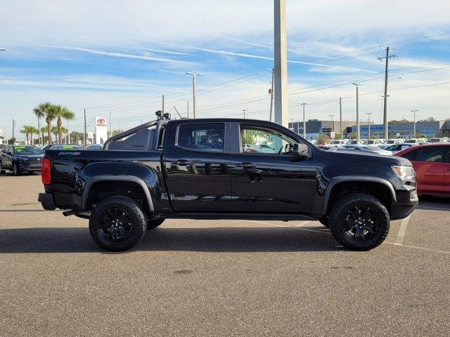 used 2021 Chevrolet Colorado car, priced at $32,443