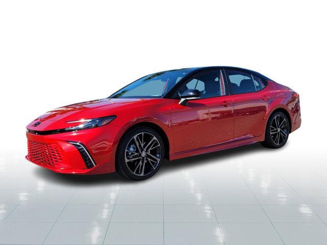 used 2025 Toyota Camry car, priced at $35,892