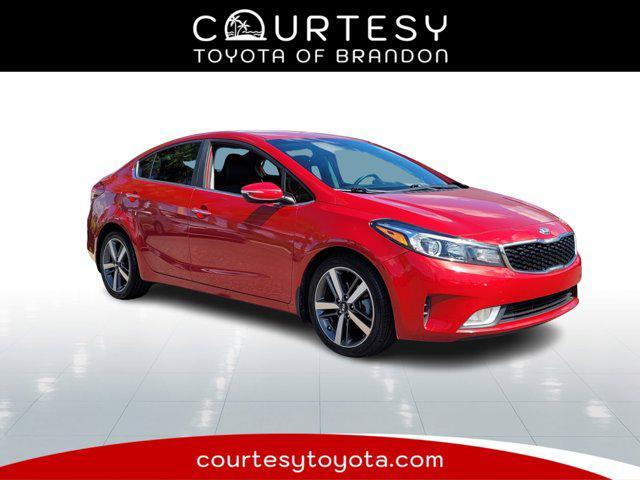 used 2017 Kia Forte car, priced at $11,000
