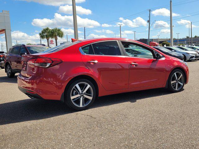 used 2017 Kia Forte car, priced at $11,000