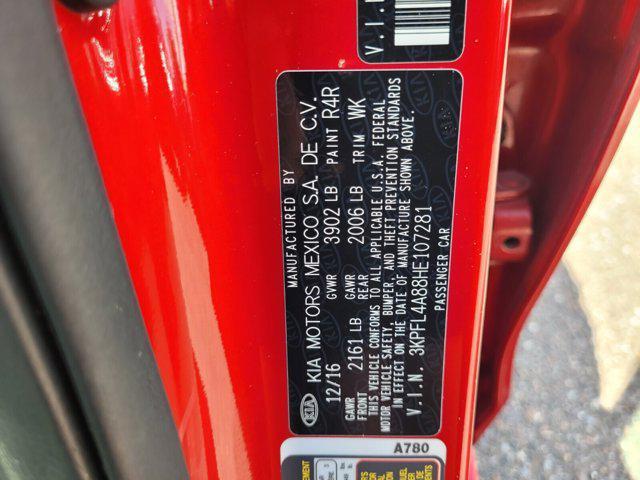 used 2017 Kia Forte car, priced at $11,000