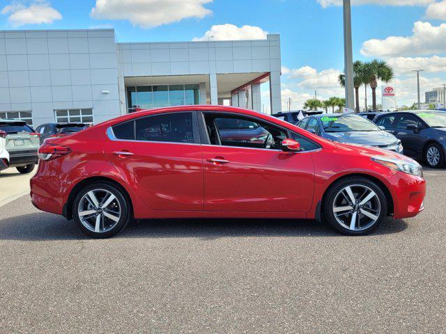 used 2017 Kia Forte car, priced at $11,000