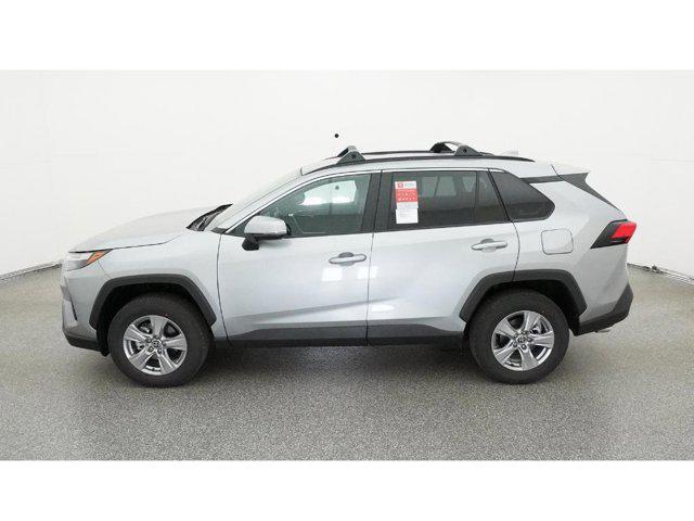 new 2025 Toyota RAV4 car, priced at $34,961