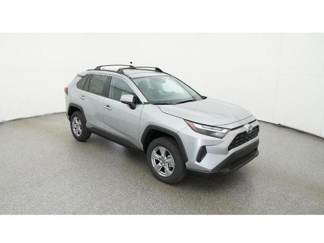 new 2025 Toyota RAV4 car, priced at $34,961